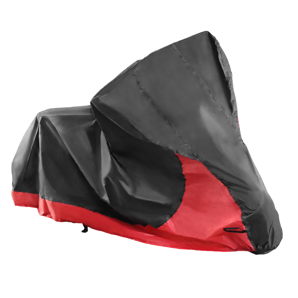 Black Red Waterproof Motorcycle Cover G839011