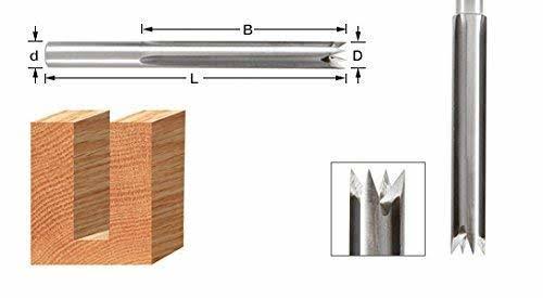 5/8x22 Long Mortise Bit I681631