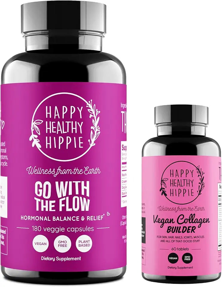 Vegan Collagen Builder & Hormone Balance 180 Ct V553