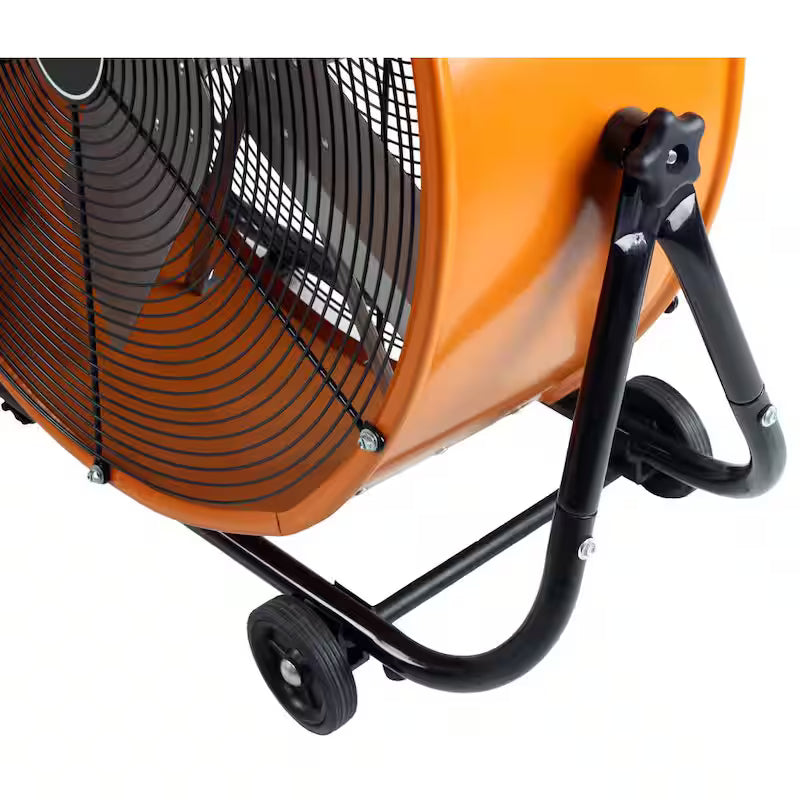 Heavy Duty 2-Speed Tilt Drum Fan D167974