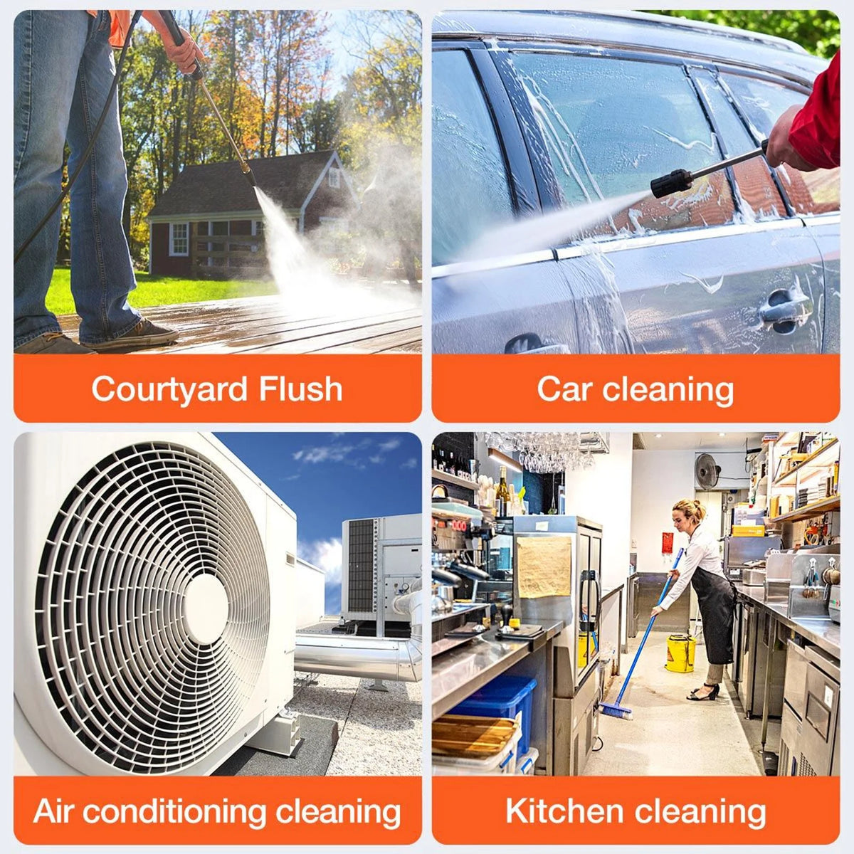 150psi Portable Pressure Washer with Battery Y770