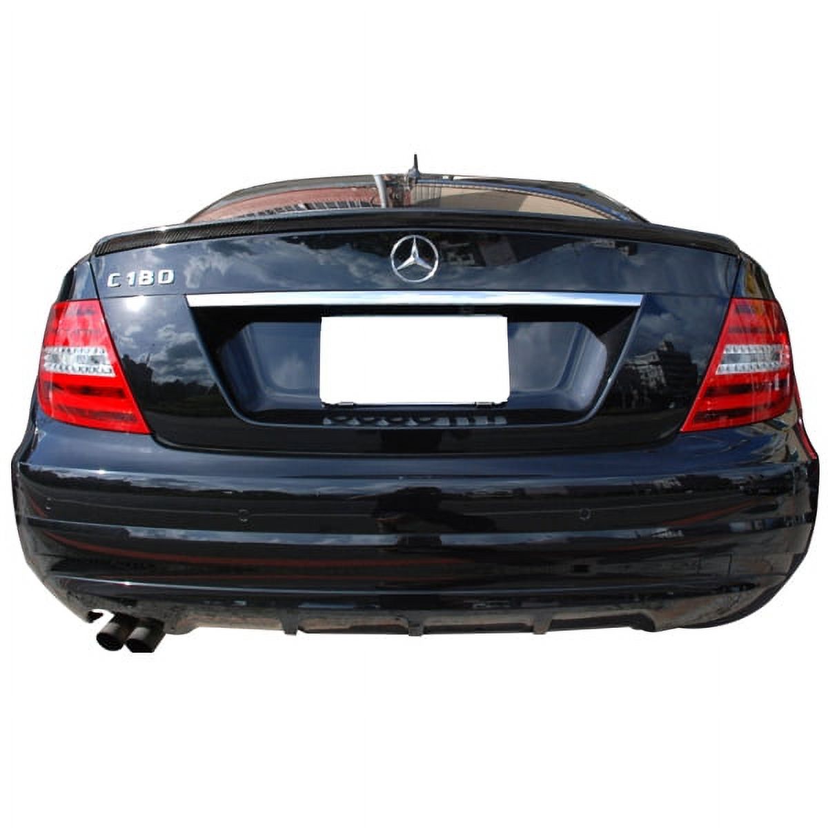 Carbon Fiber Trunk Spoiler for Benz CLS-Class W218 Sedan T909982