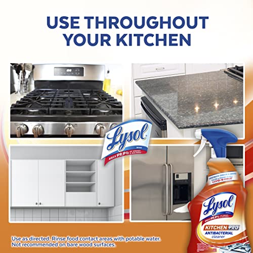 Antibacterial All Purpose Kitchen Cleaner and Degreaser, Citrus Scent, 22oz R944534