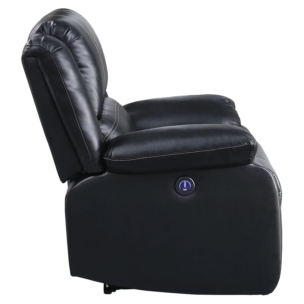 Black Power Recliner V444438