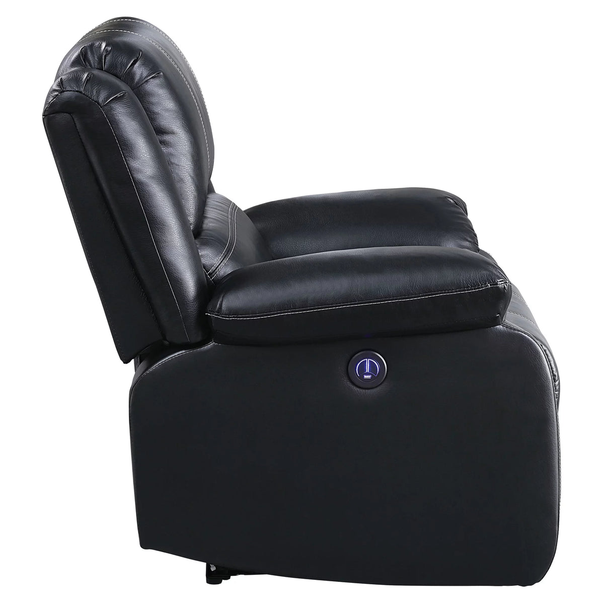 Black Power Recliner V444438
