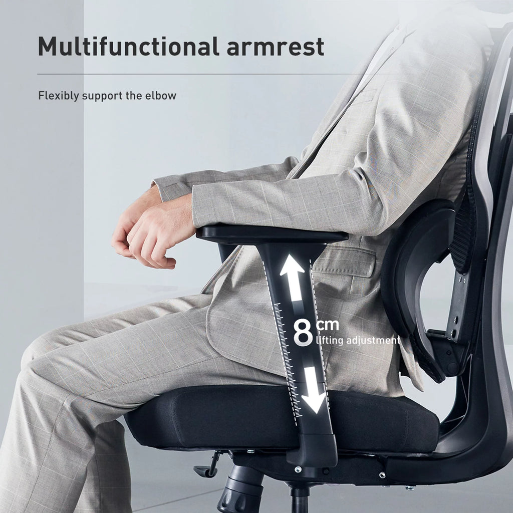 Black Ergonomic Mesh Office Chair X211