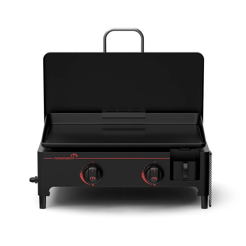 2-Burner Propane Gas Tabletop Griddle F9057