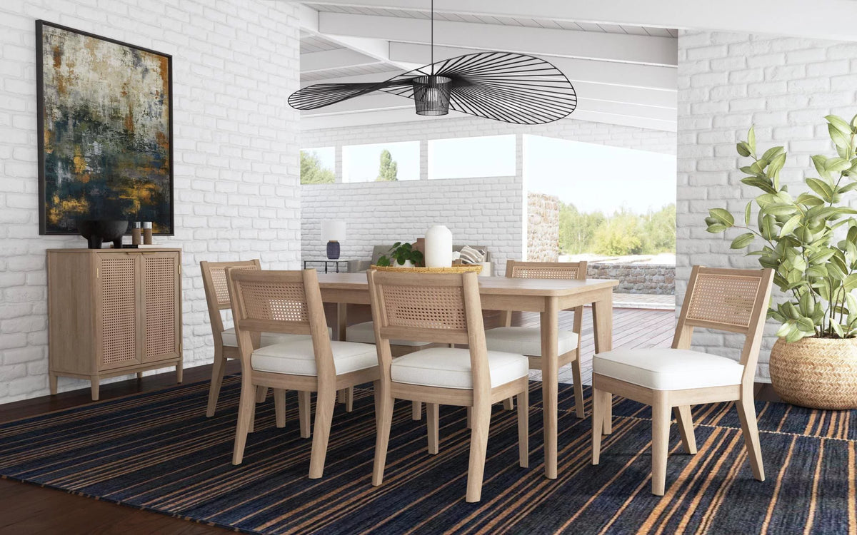 Brown Wood Dining Chair M670