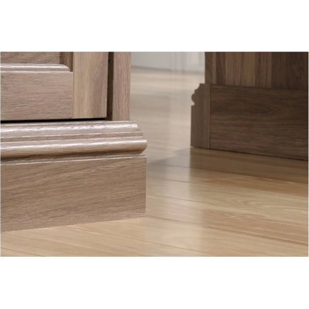 Traditional Wood Executive Desk with File Drawer I814356