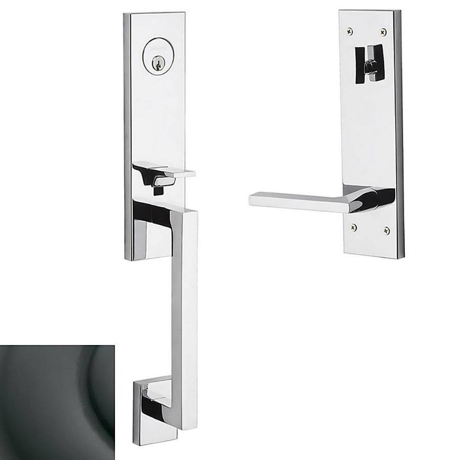 Single Cylinder Keyed Entry Sectional Handleset B88894