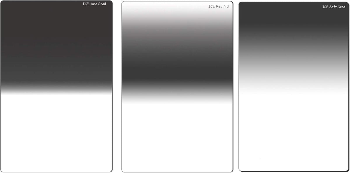 100mm x 150mm Set of 3 Grad ND Filters R491