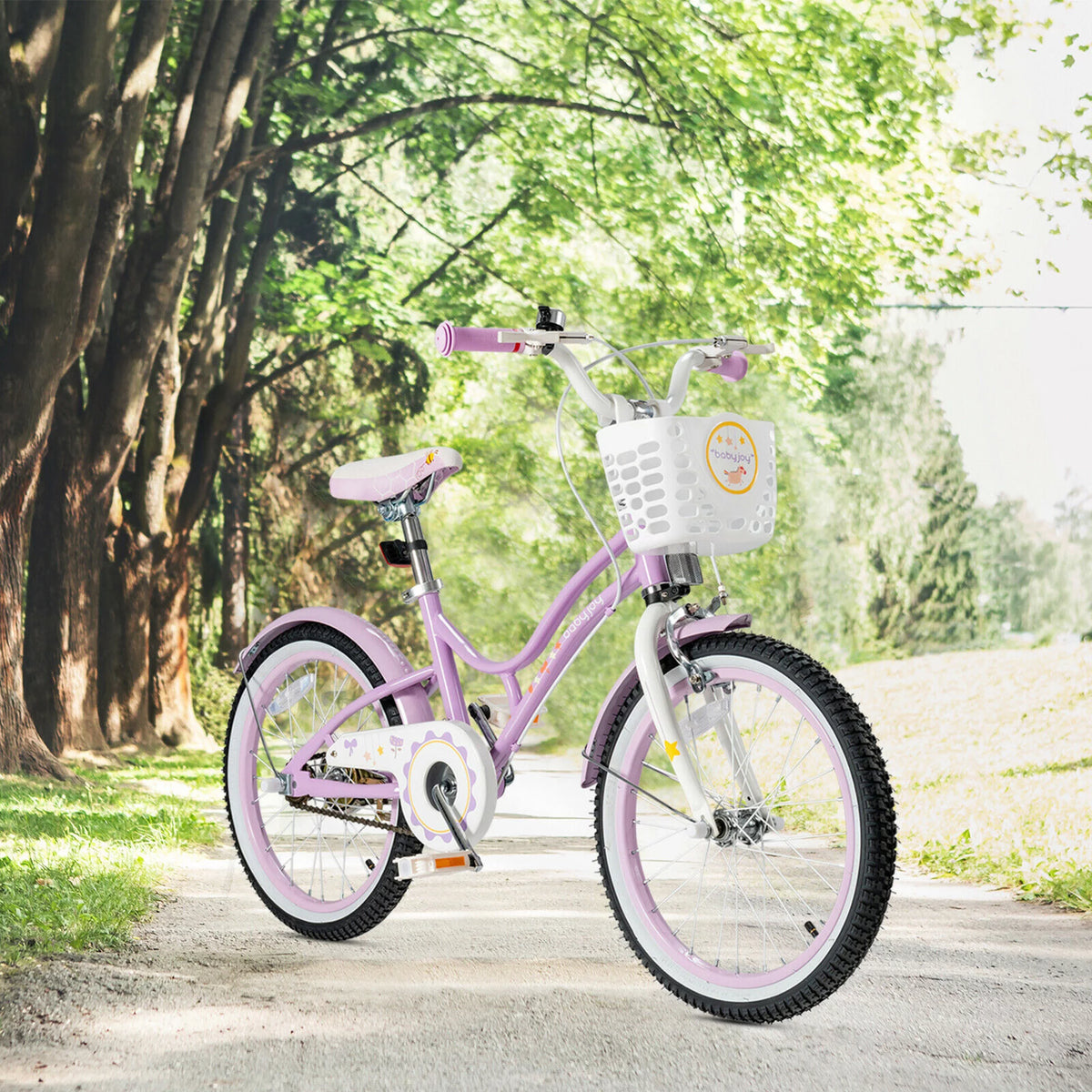Kids Bike with Training Wheels A27909