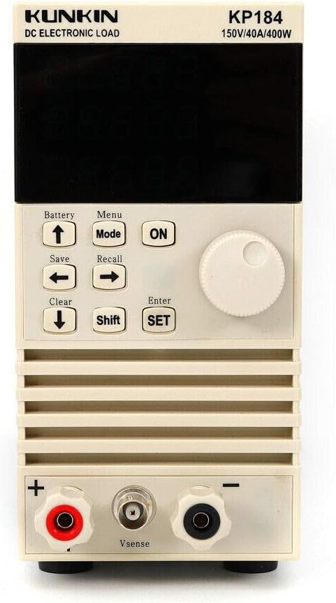 400W DC Programmable Electronic Load Tester X448973