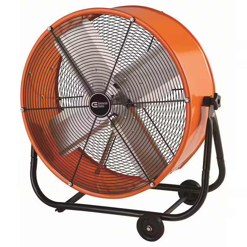 Heavy Duty 2-Speed Tilt Drum Fan D167974