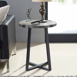 Round Metal Side Table W725037