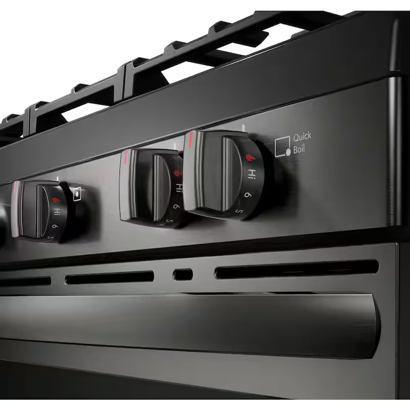 5 Burner Freestanding Self-Cleaning Gas Range with Air Fry G7516