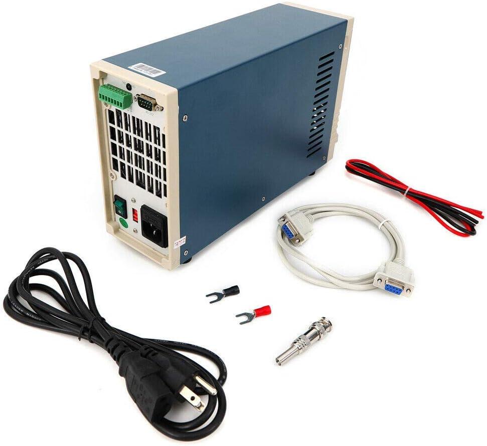 400W DC Programmable Electronic Load Tester X448973