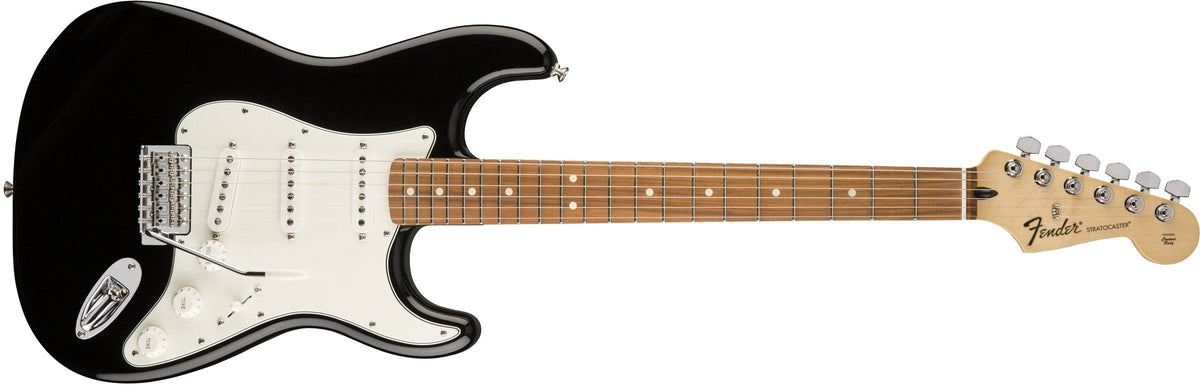 Black Pau Ferro Fingerboard Stratocaster F300927