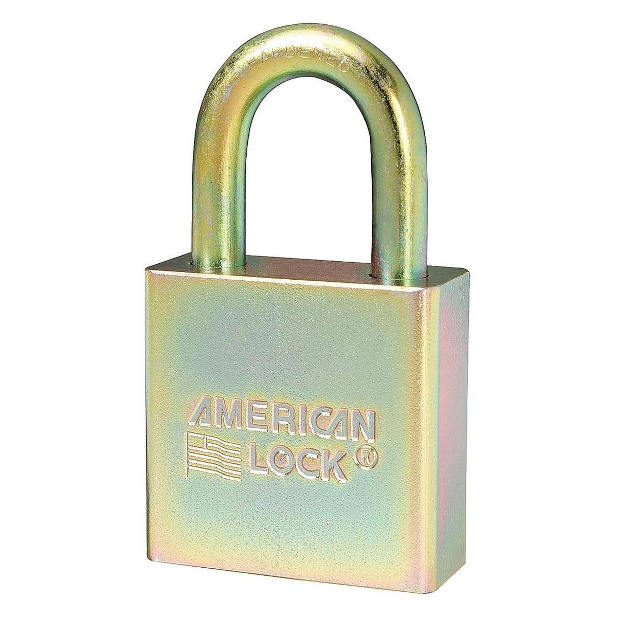 Government Padlock, PK10 W9191