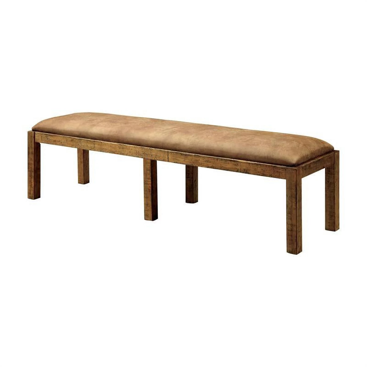 6-Piece Wood 96-inch Dining Set P2057