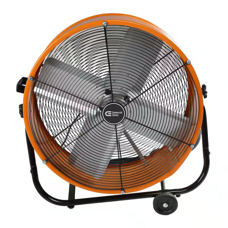 Heavy Duty 2-Speed Tilt Drum Fan D167974