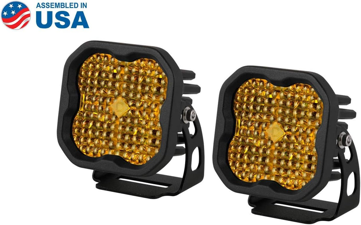 Yellow Pro LED Pod (pair) U9341
