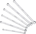 6PCS Metric Combination Wrench Set 8mm - 19mm Z633196
