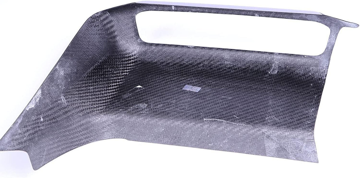Carbon Fiber Center Console Decorative Cover Air Conditioner Control Panel Trim M635