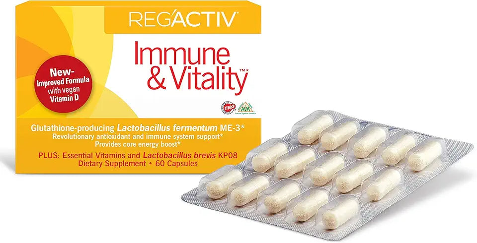 Vegan Vitamin D3 and B-Vitamins with Lactobacillus T29937