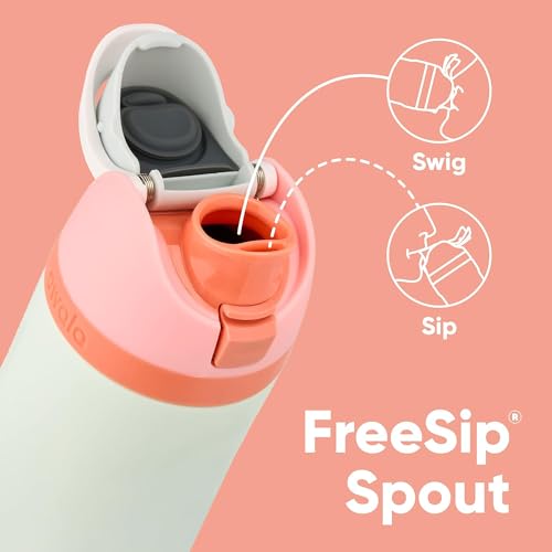 24-oz Insulated Stainless Steel Water Bottle Z691