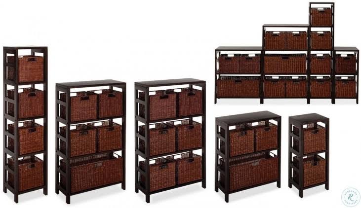 6pc Shelf and Baskets P86717