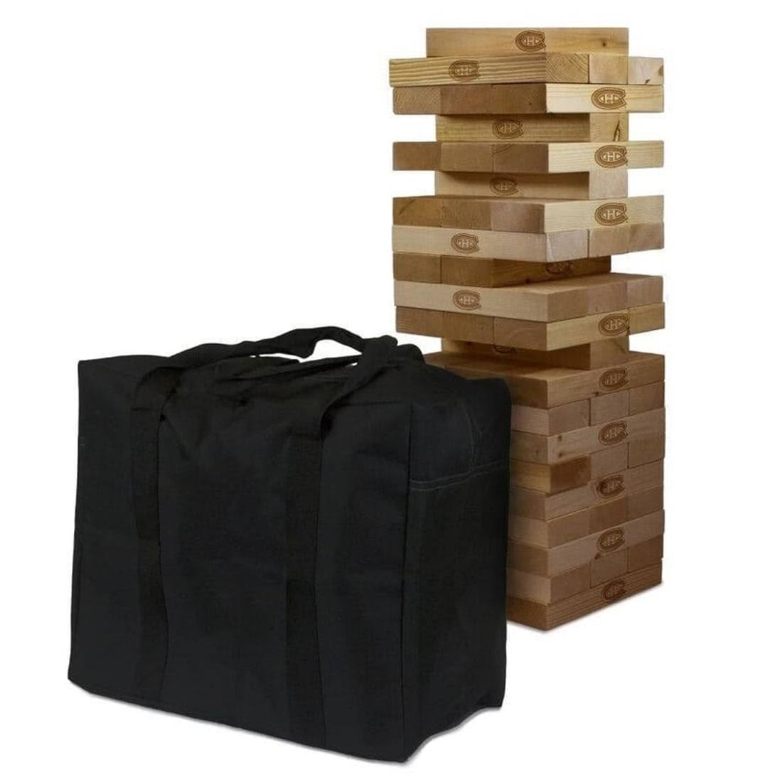 Giant Wooden Tumble Tower Game U242