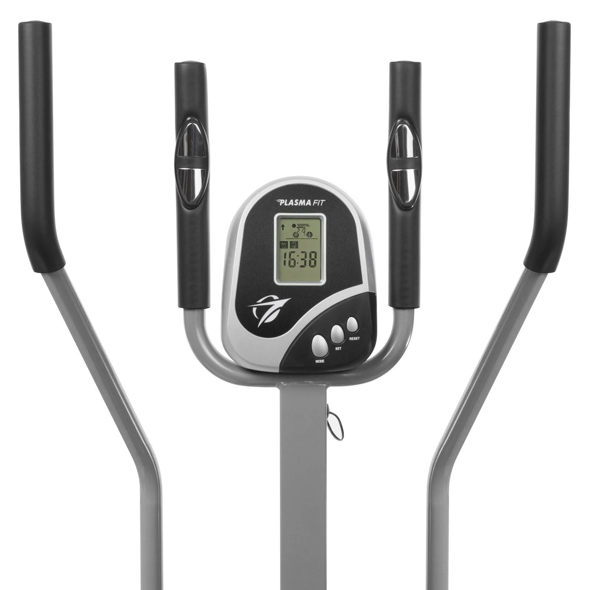 Black 2 in 1 Elliptical Stationary Bike Q896790