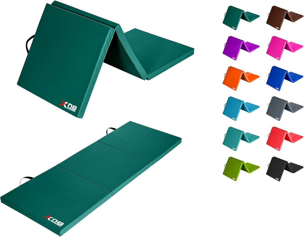 Tri-Fold 2.4 Thick Exercise Mat with Carrying Handles T29937