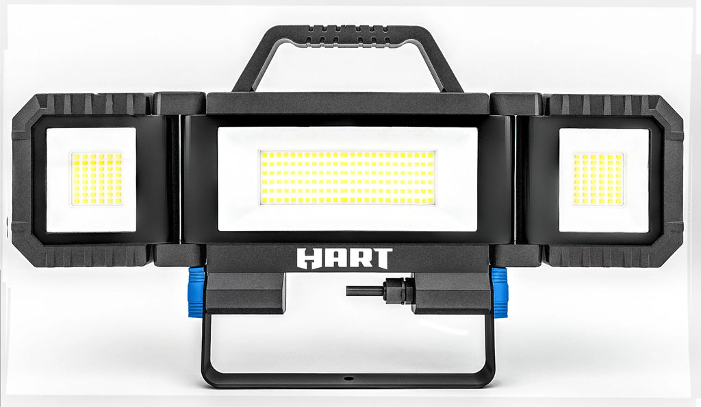 LED 3-Head 7000 Lumen Work Light with Tripod D985
