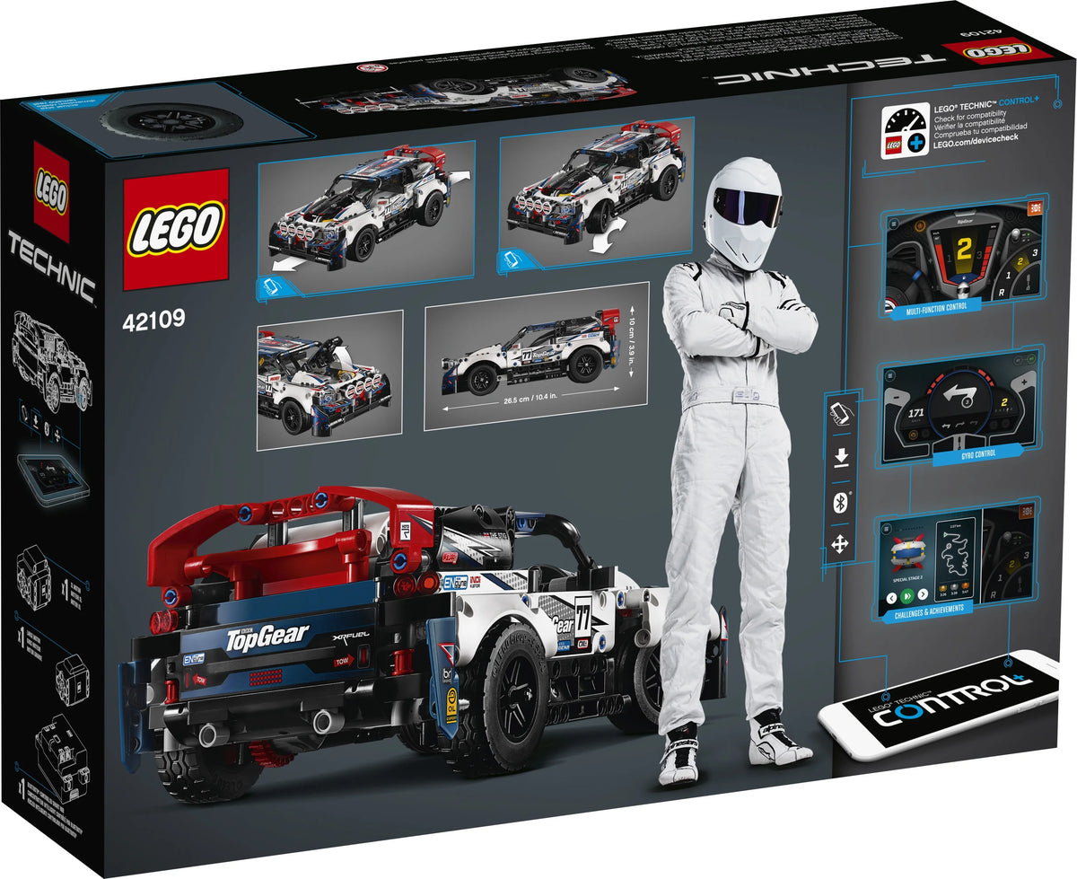 LEGO Technic Top Gear Rally Car N5279