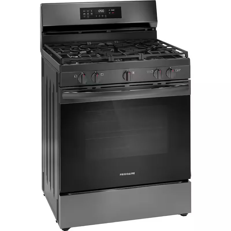 5 Burner Freestanding Self-Cleaning Gas Range with Air Fry G7516