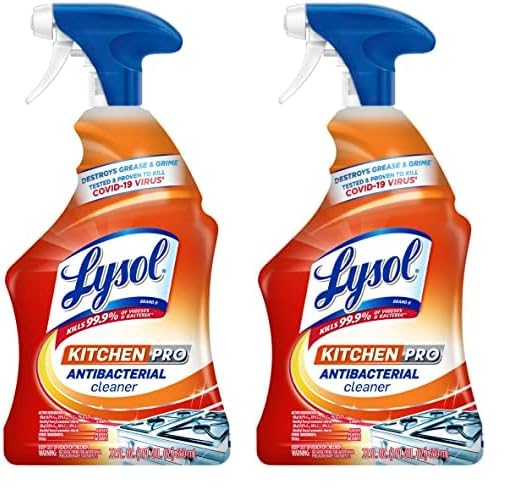Antibacterial All Purpose Kitchen Cleaner and Degreaser, Citrus Scent, 22oz R944534
