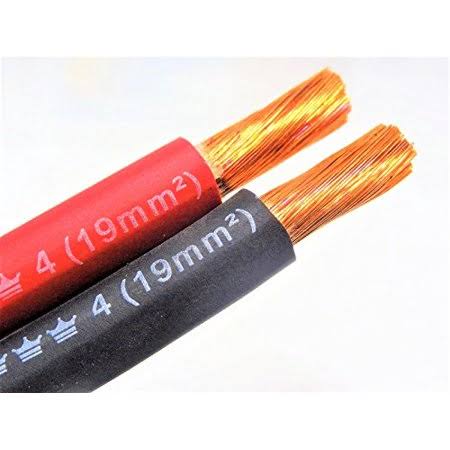 4 AWG Welding Cable Black 60 ft O97690