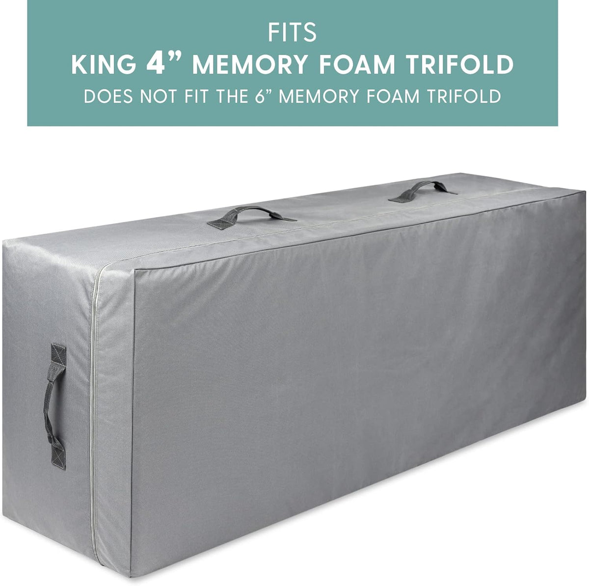 Carry Case for Tri-Fold Mattress 4 inch Queen T38497