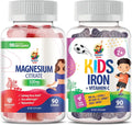 Iron Magnesium Chews 500mg Chewable Supplement with Vitamin C F8676