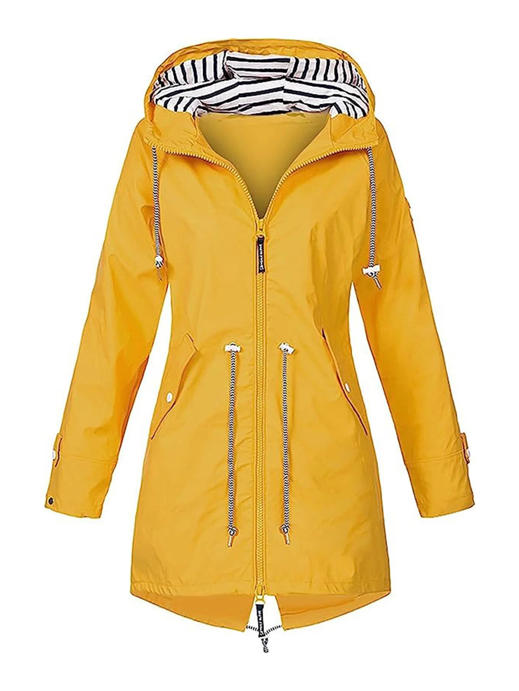 Waterproof SoftShell Winter Ski Jacket with Hood E980760
