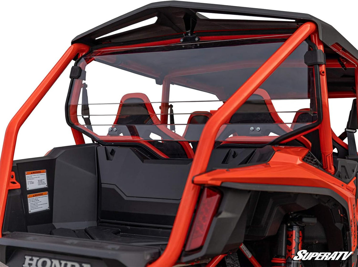1/4 Thick Clear Polycarbonate Rear Windshield B587