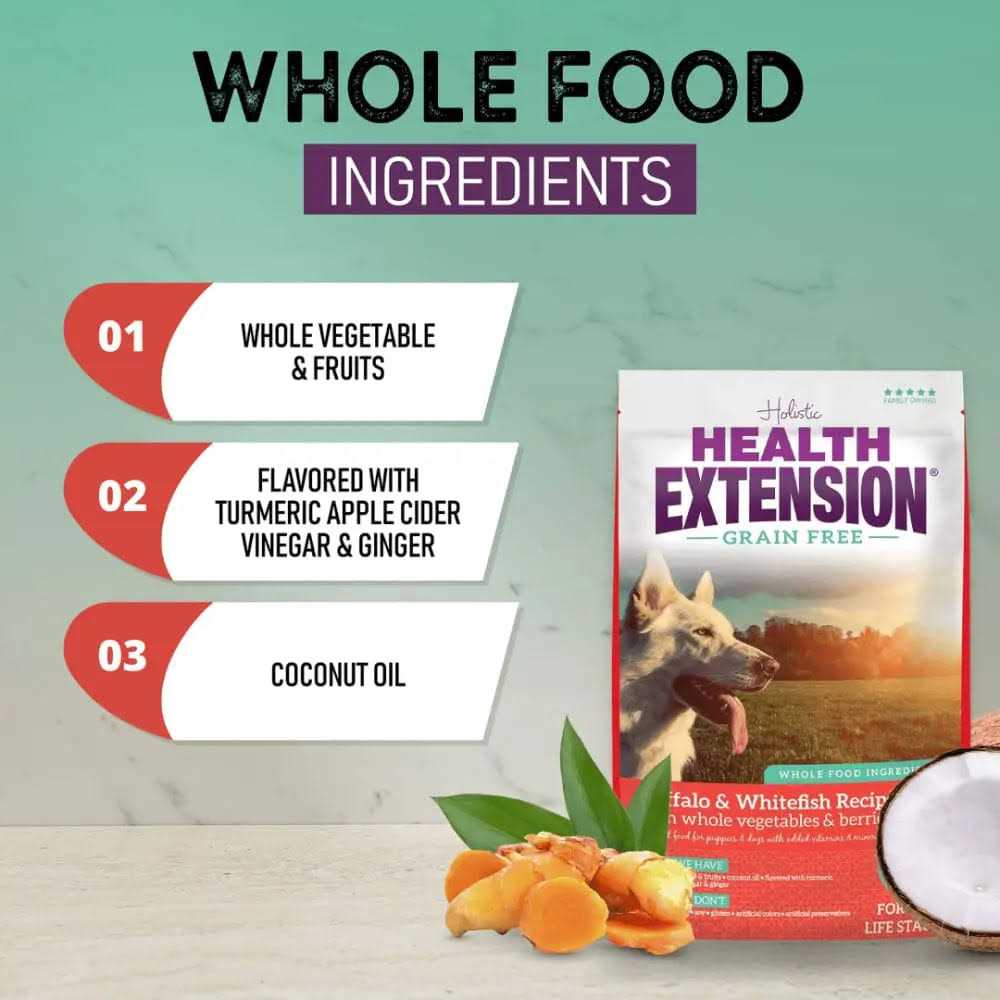 Grain Free Dry Dog Food B12742