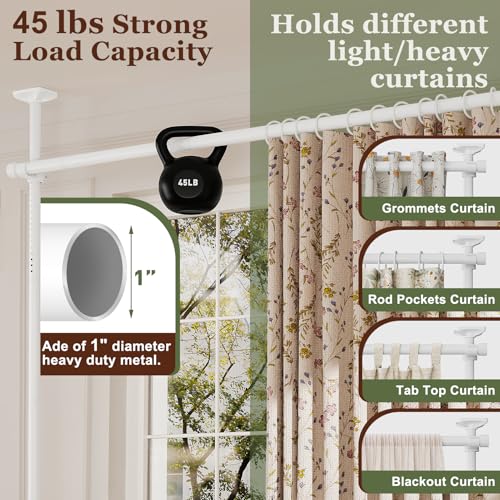 Black Adjustable Room Divider I2426