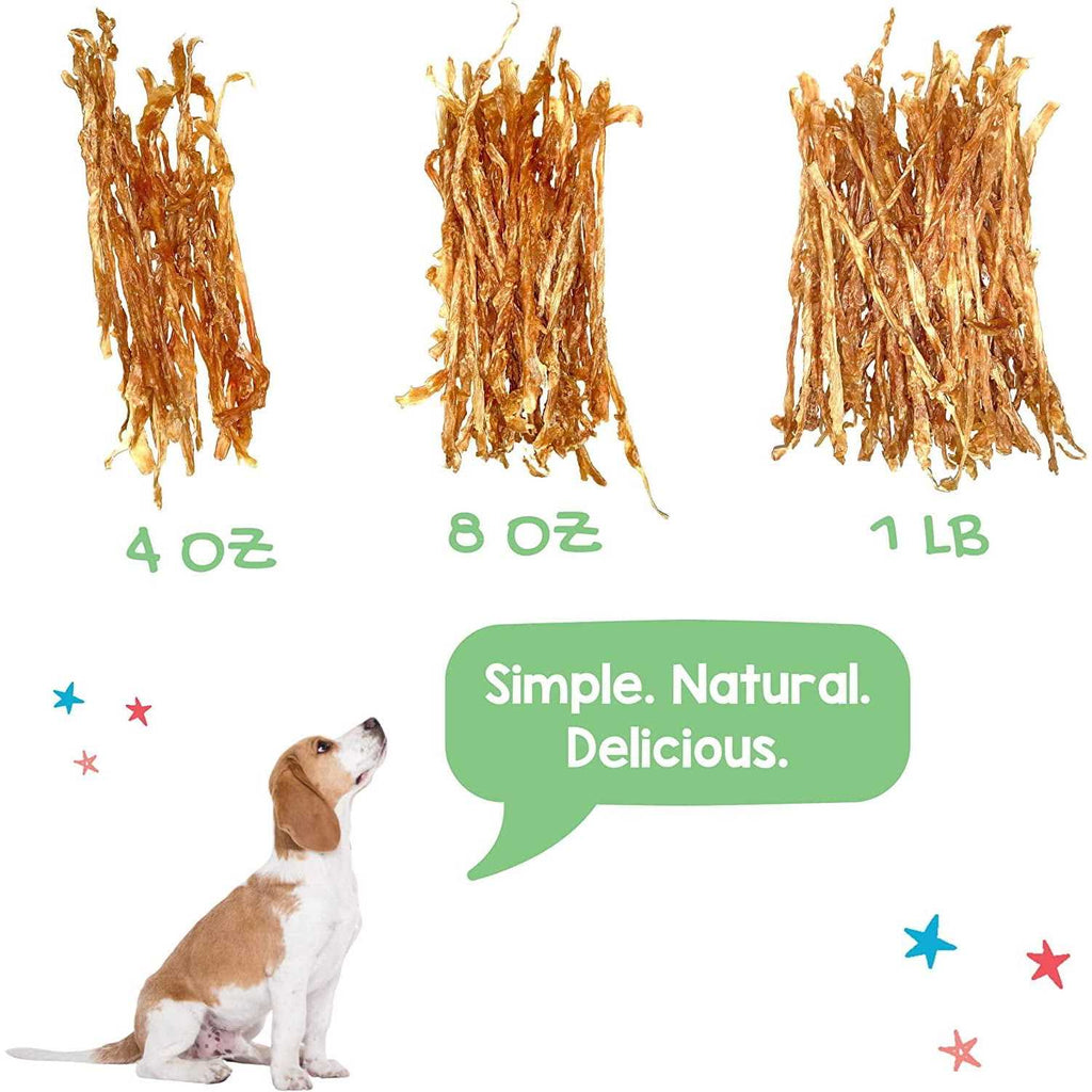 Turkey Tendons Dog Chew Treats W11121