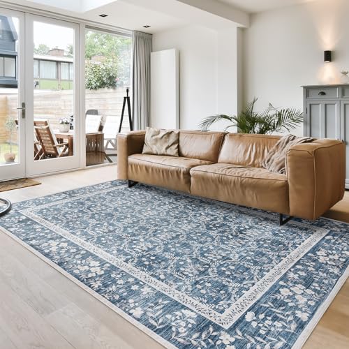 8x10 Non Slip Area Rug O9128