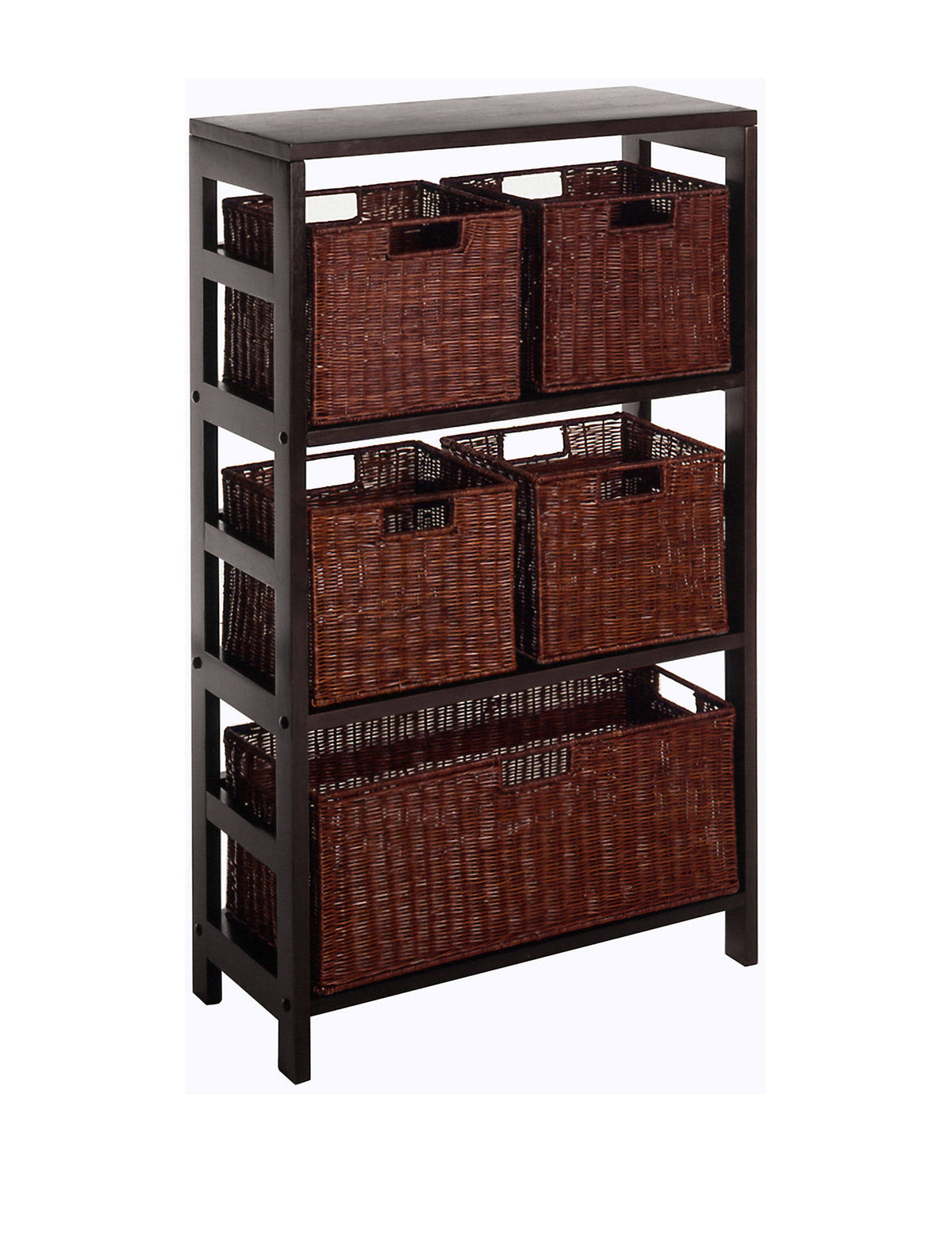 6pc Shelf and Baskets P86717