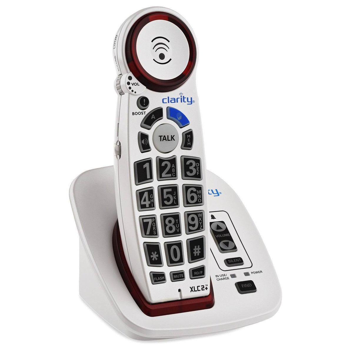 Dect 6.0 Amplified Big-Button Speakerphone with Talking Caller G98159