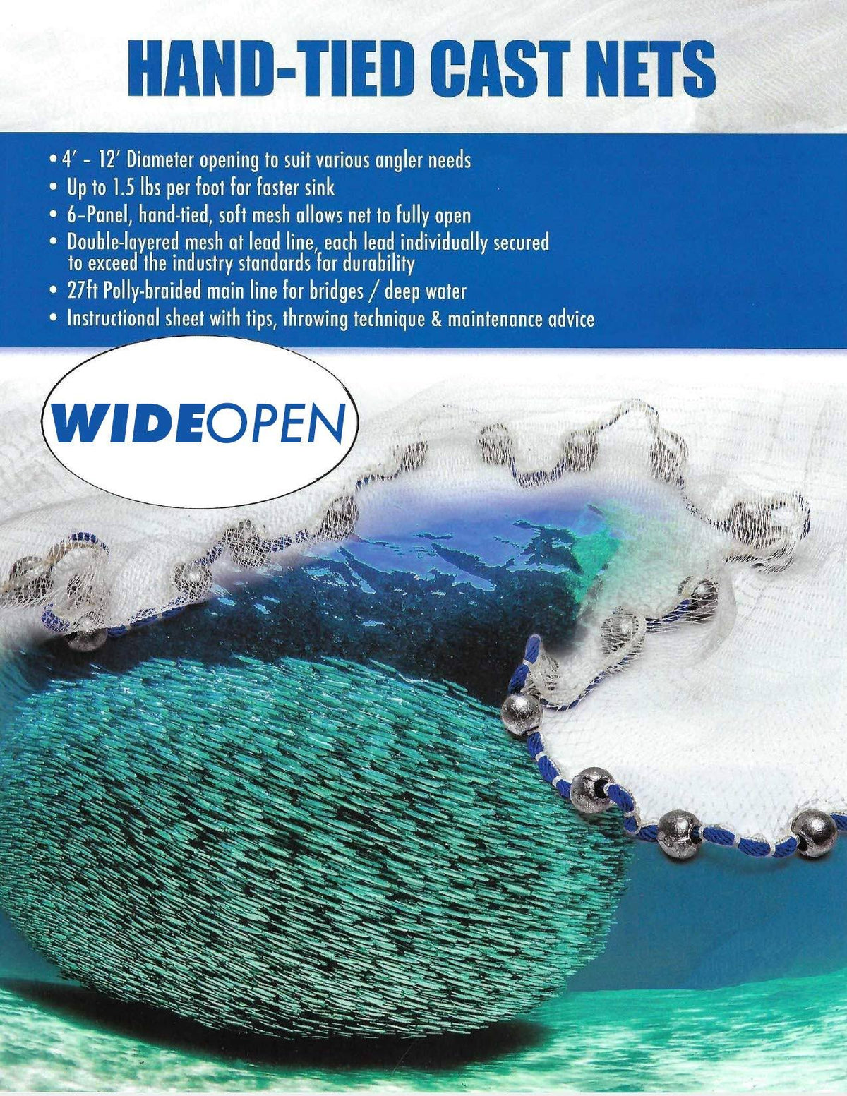 Casting Net J4131